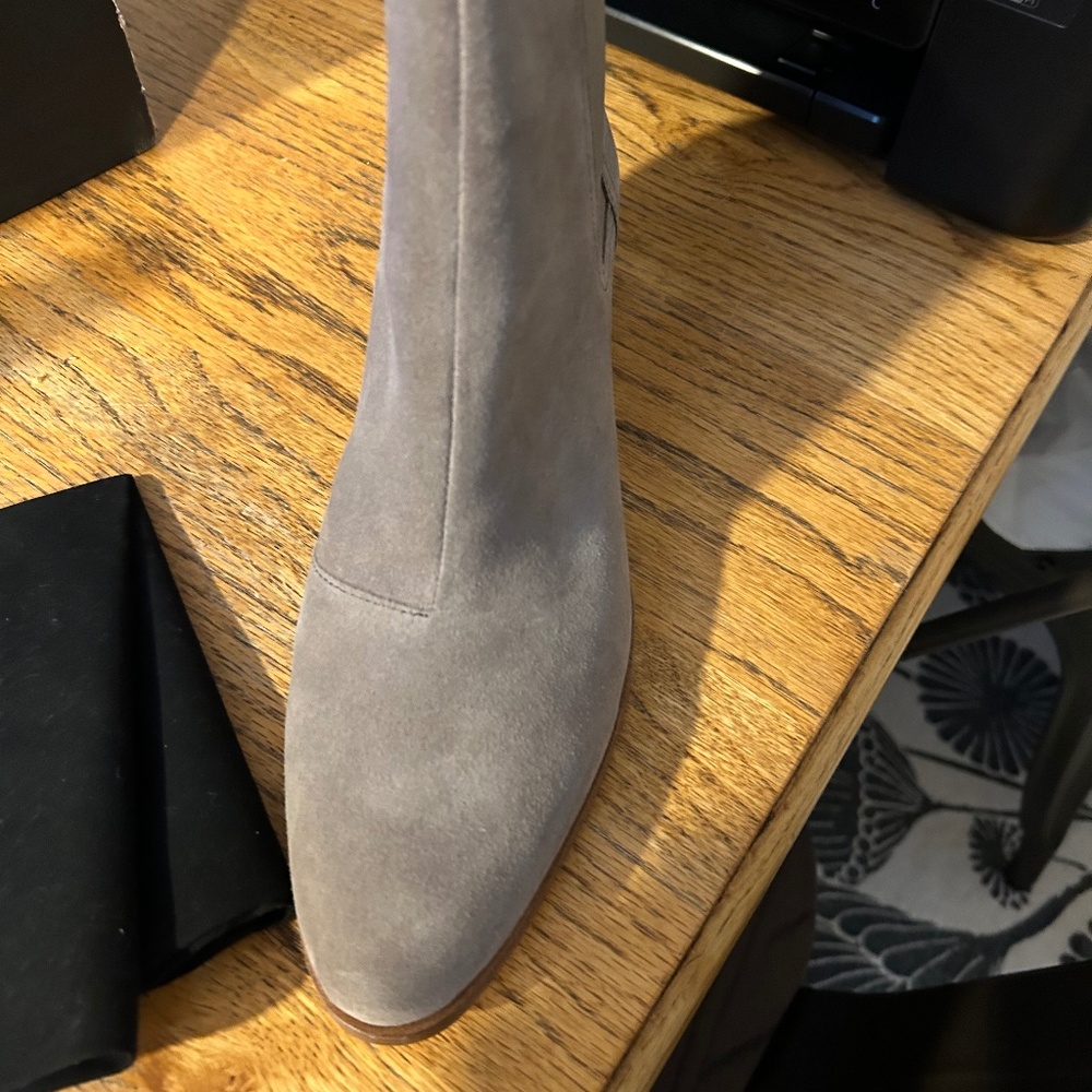 Rag & Bone suede boots